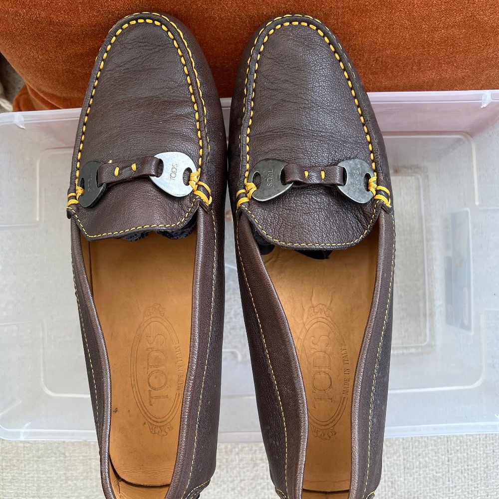 Tods loafers